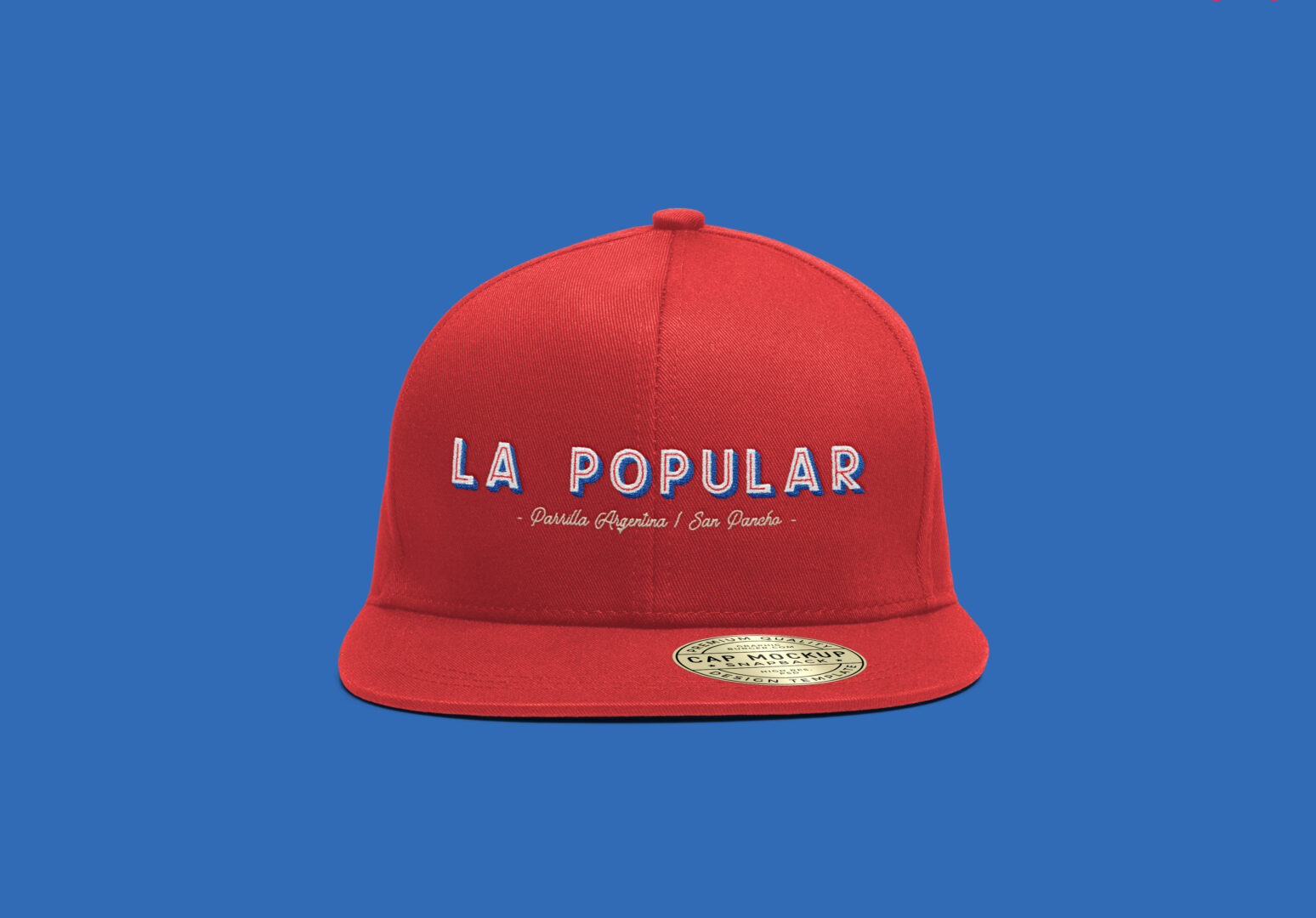 GORRA FRENTE