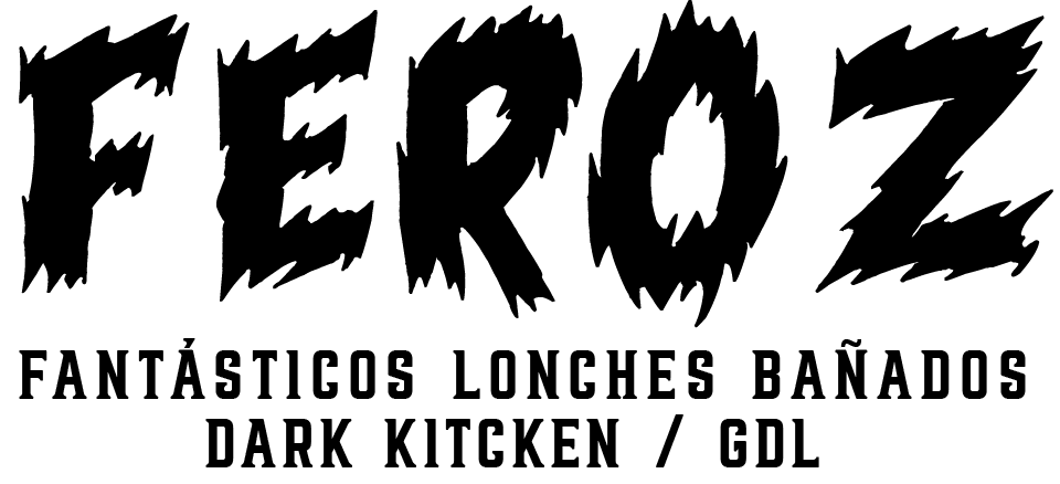LOGO FEROZ NEGRO