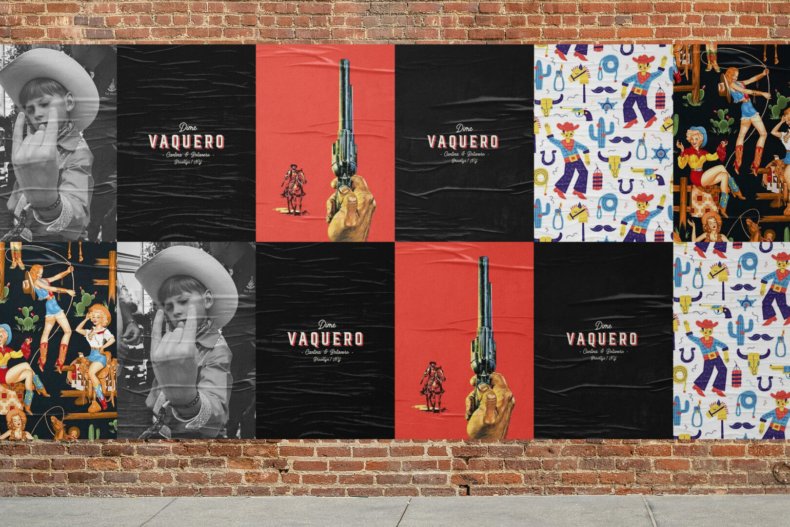 MUCHOS POSTERS MURO copia