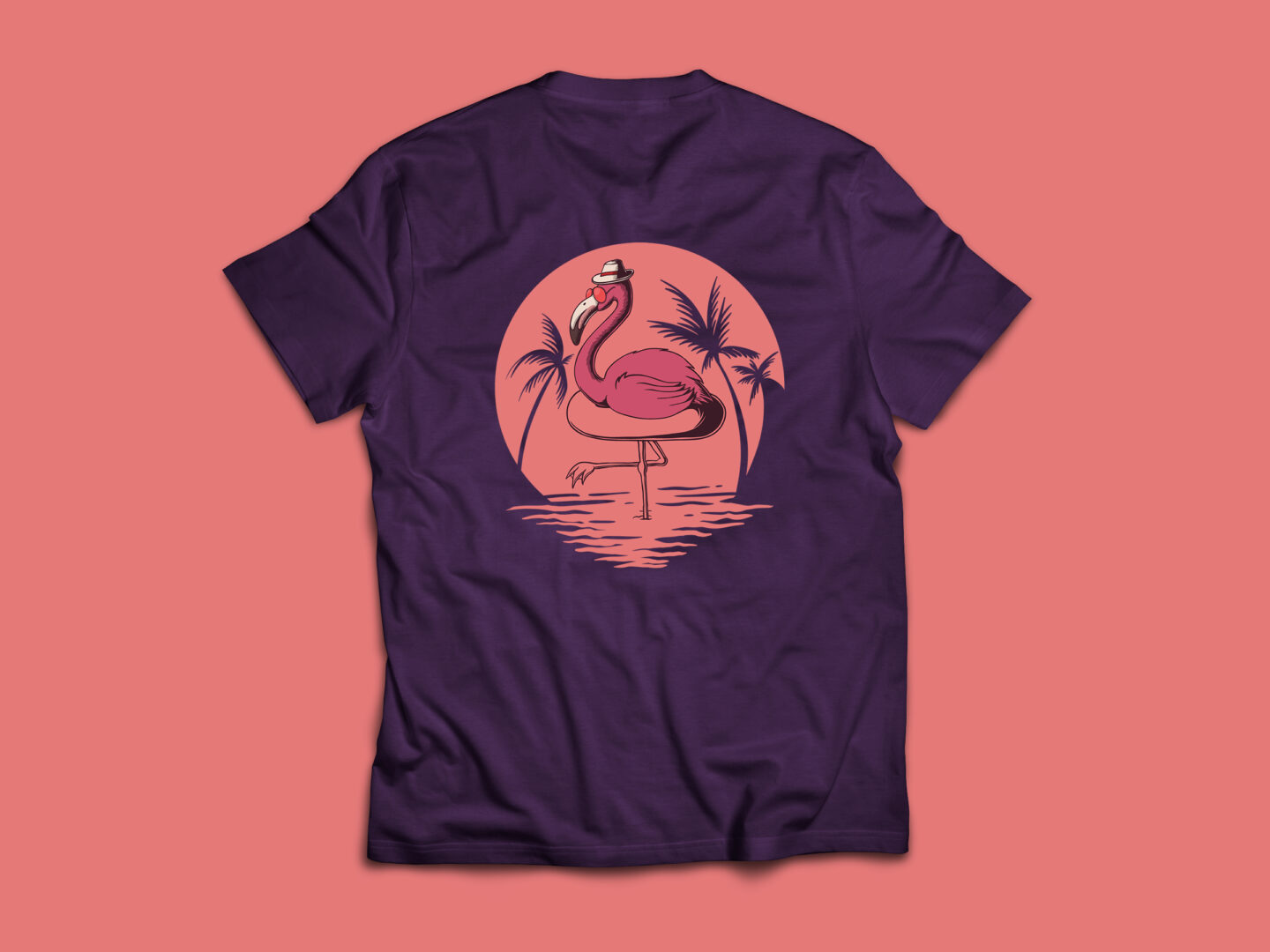 REMERA DORSO FLAMENCO