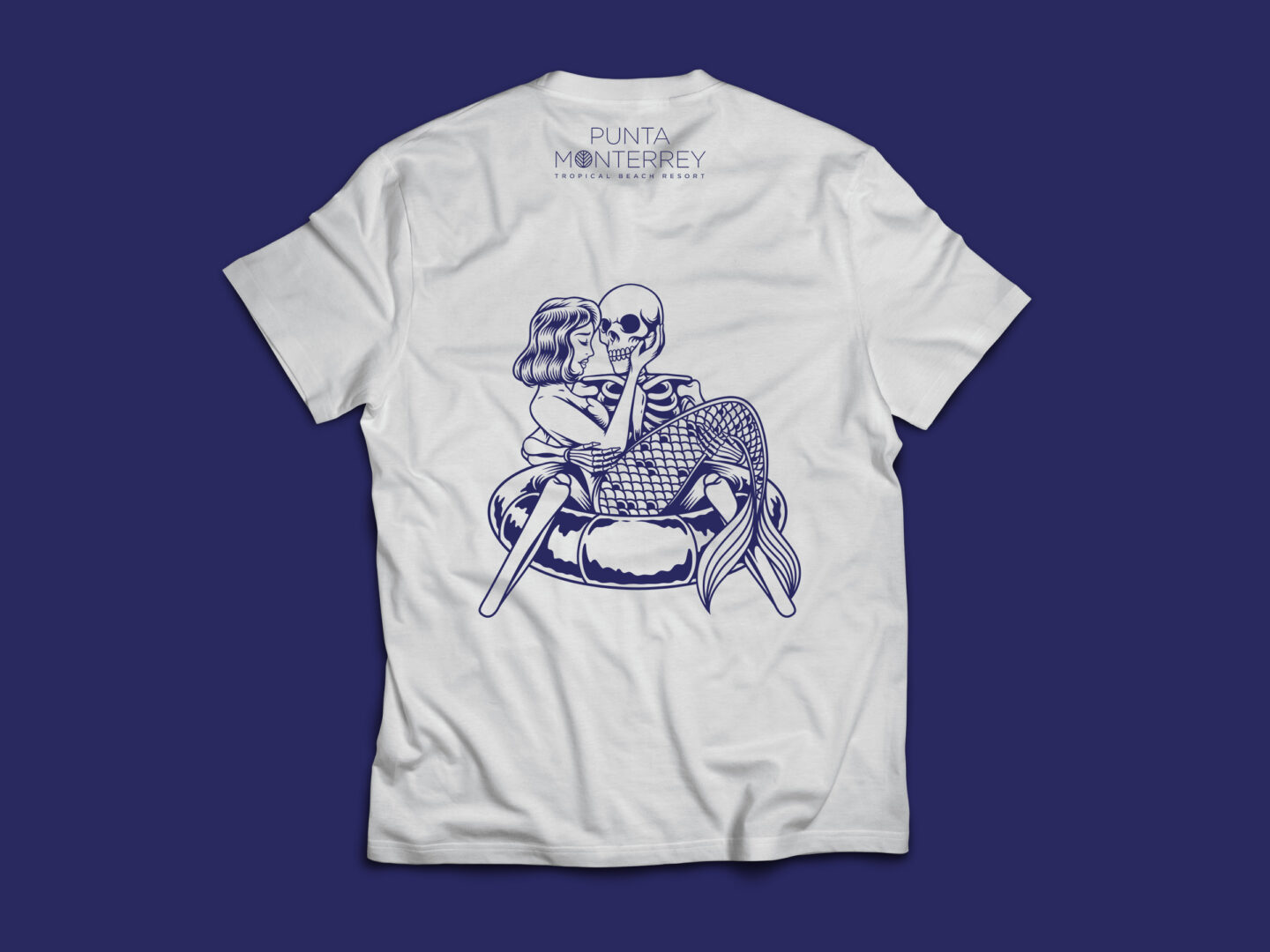 REMERA DORSO SIRENA